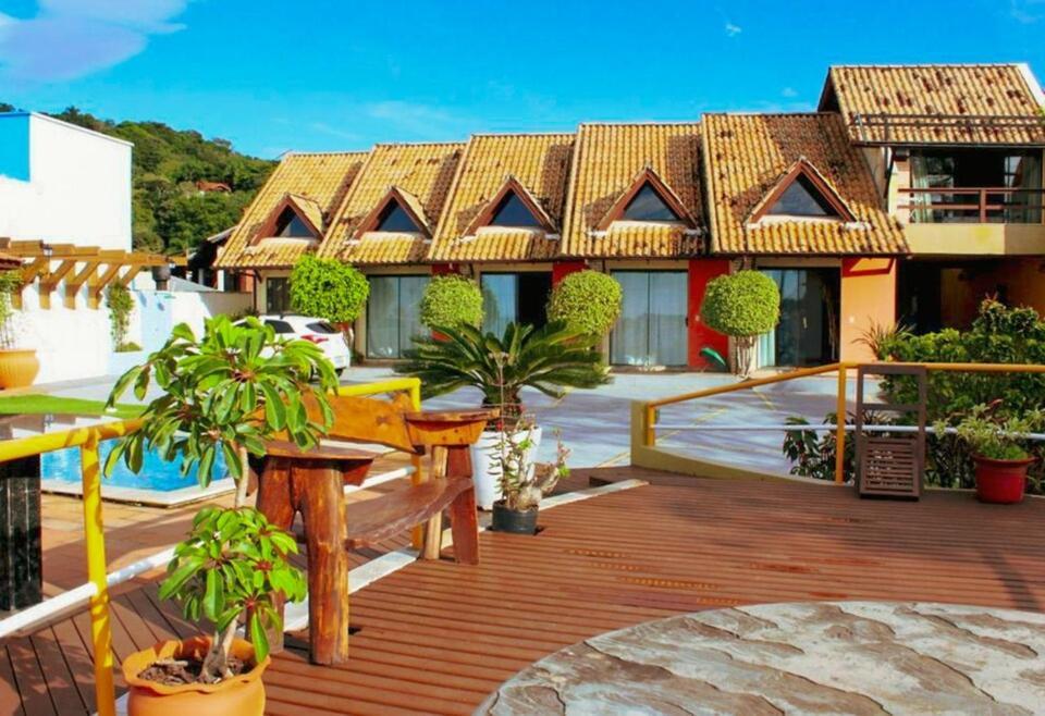 Hotel Bangalôs Da Mole -